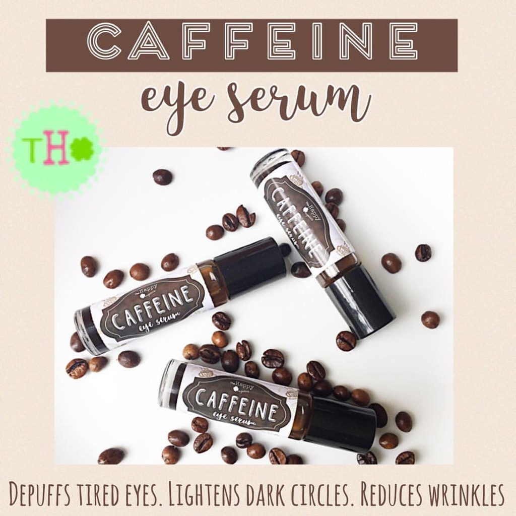 Caffeine Eye Serum by The Happy Organics Shopee Philippines