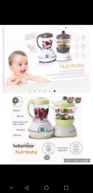 babymoov food processor