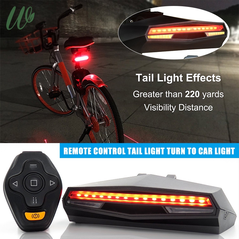 bicycle turning light