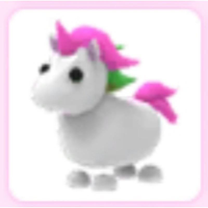 Normal R Fr Nr Nfr Unicorn Adopt Me Shopee Philippines