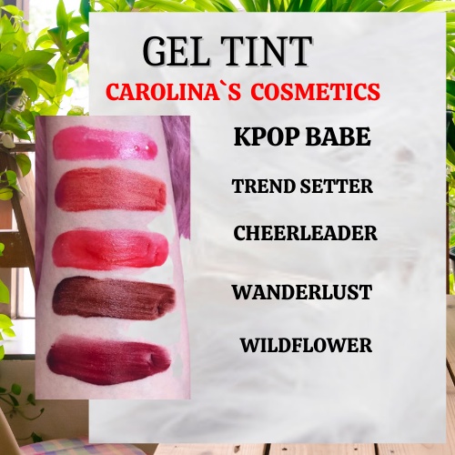 GEL BASED LIP TINT PIGMENTED LIP & CHEEK ROLLER LIP TINT LIGHT WEIGHT