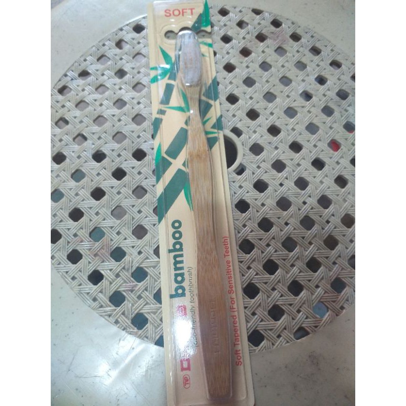 dental b bamboo toothbrush