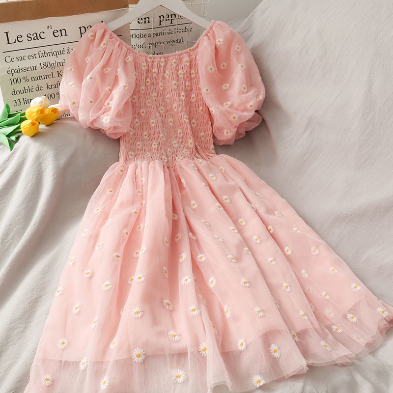 daisy dress shopee