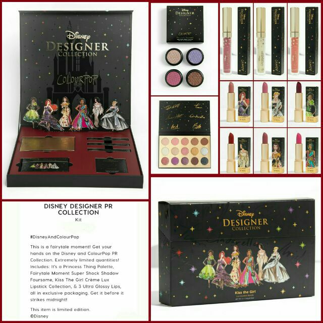 disney designer pr collection kit