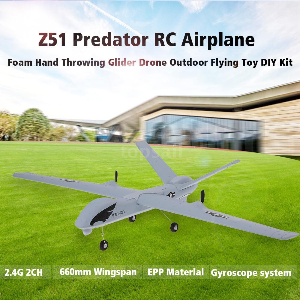 z51 predator rc plane