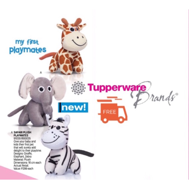 safari plush toys