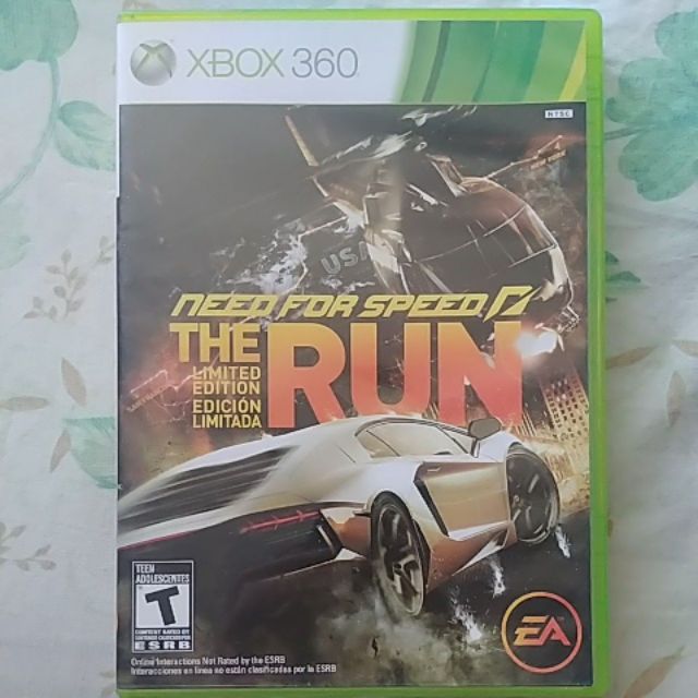 need for speed run xbox 360