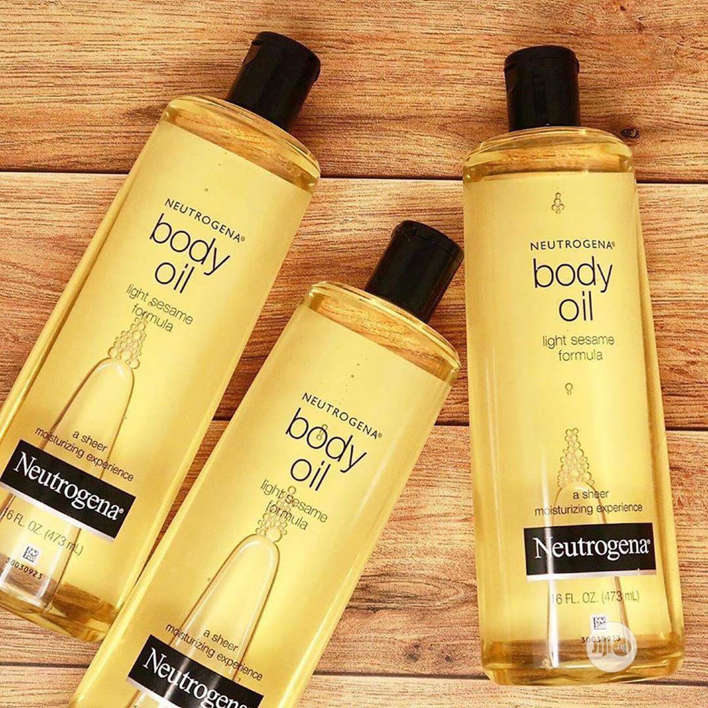 Neutrogena Body Oil 250ml authentic exp2023 (1pc) Shopee Philippines