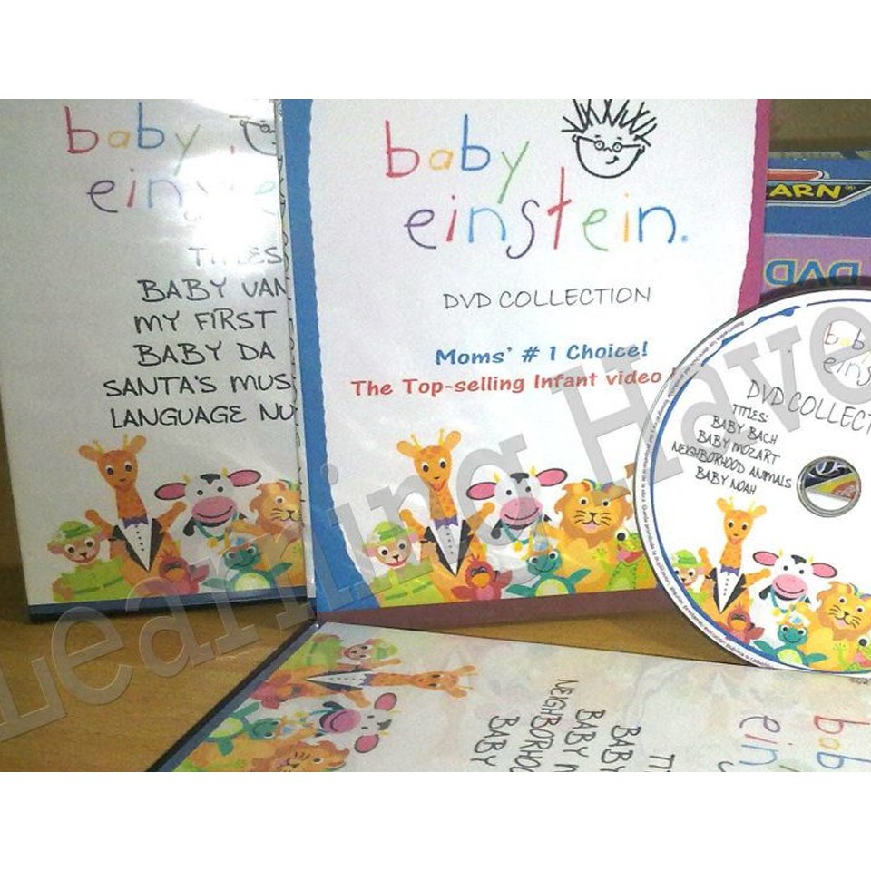 Baby Einstein Dvd Collection Shopee Philippines