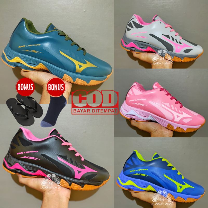 Mizuno Wave Lightning Z Low Tosca Gold Volleyball Shoes For Women Girls  Mizuno Gymnastics Shoes 2 Volleyball | Shopee Philippines