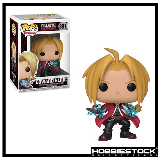 edward elric funko pop