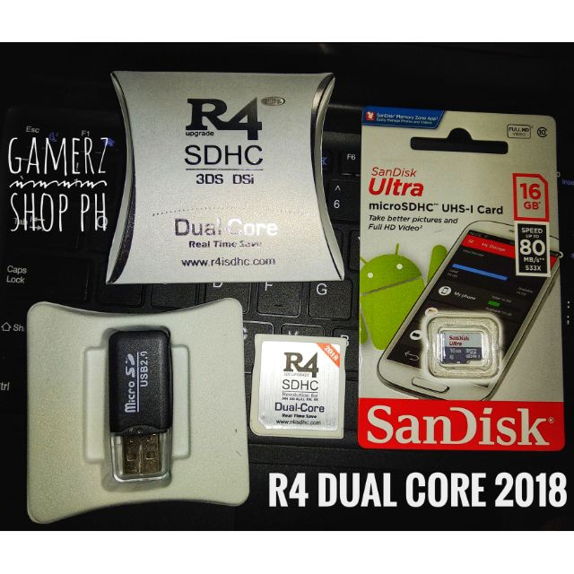 r4 card dsi