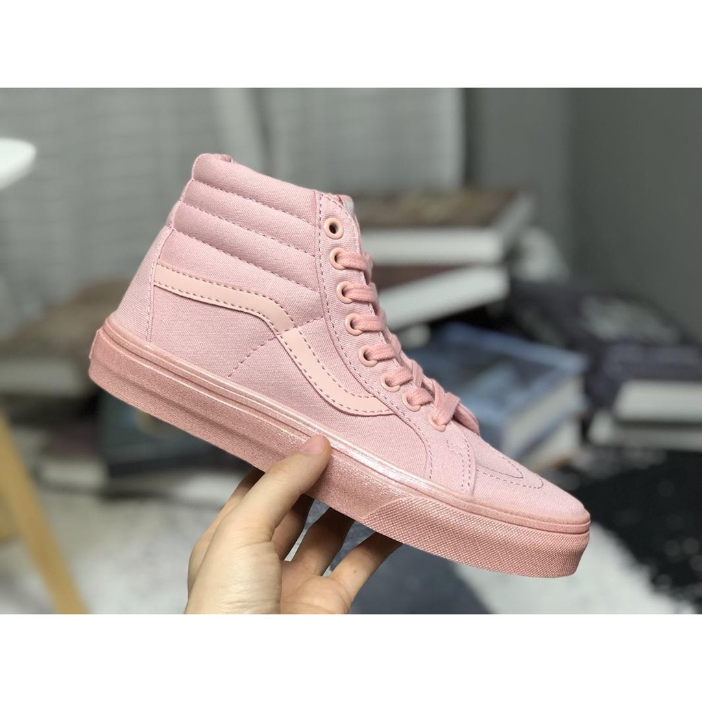 pink glitter canvas shoes