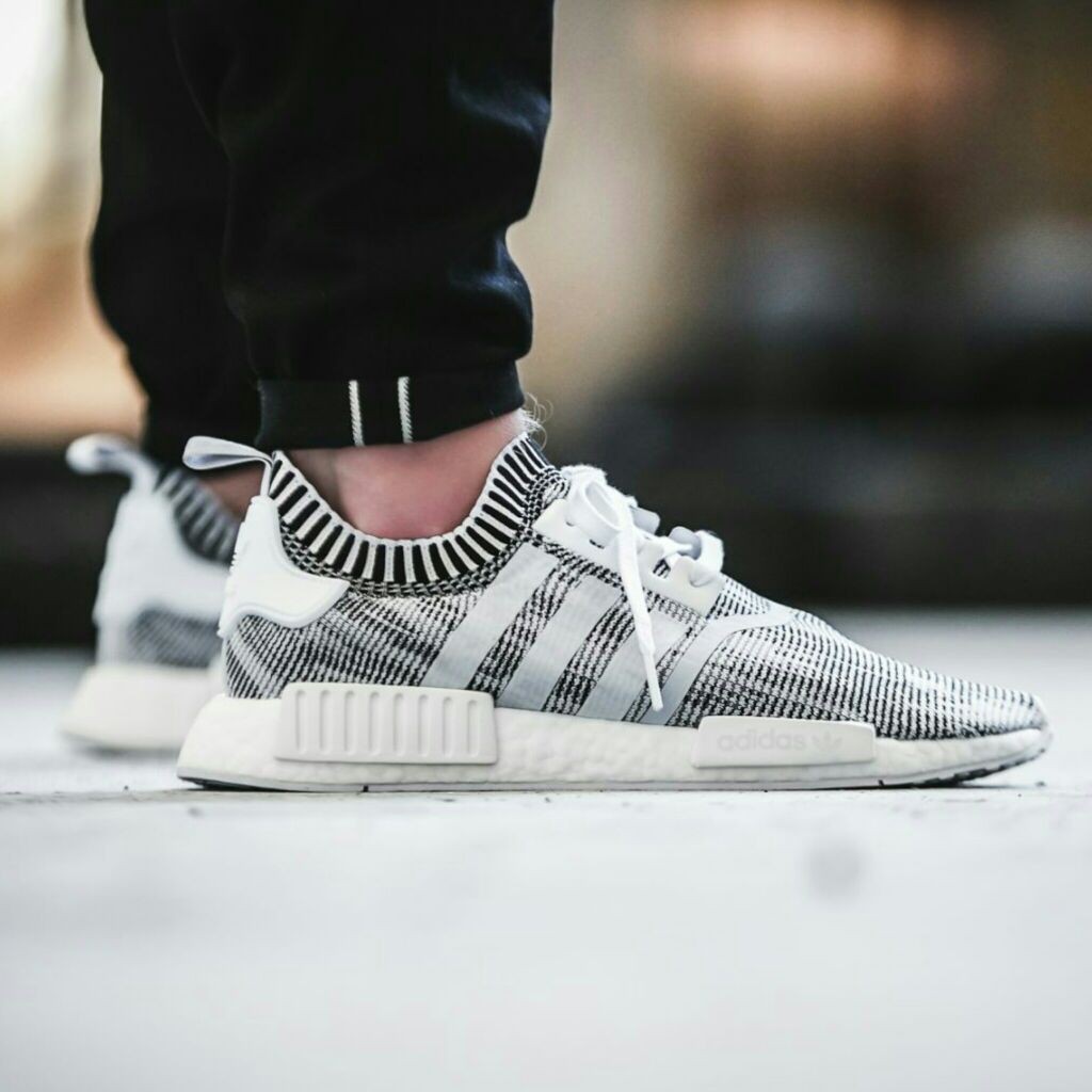 adidas nmd r1 primeknit oreo