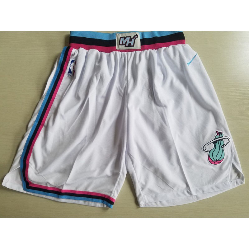 miami heat basketball shorts