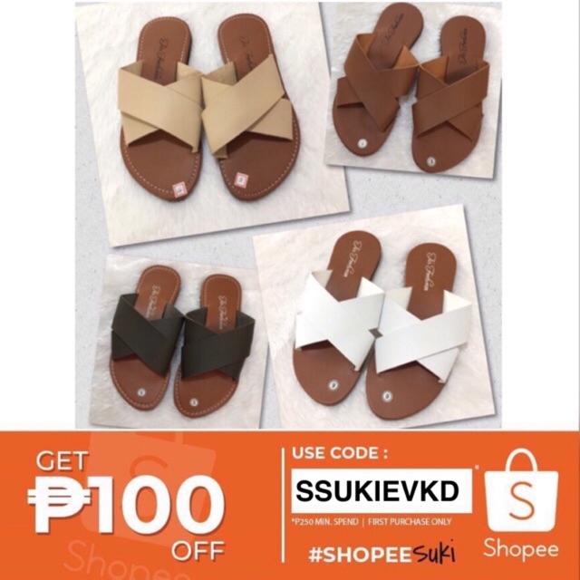 Marikina Made Sandals - COD | Shopee Philippines