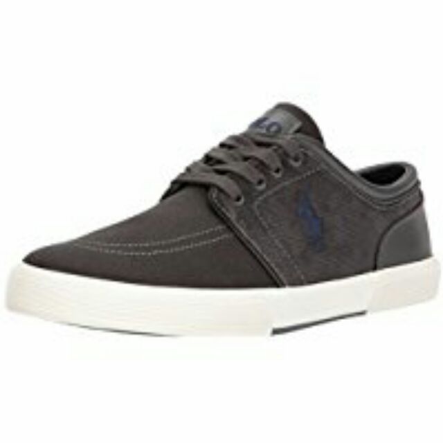 polo men's faxon low sneaker