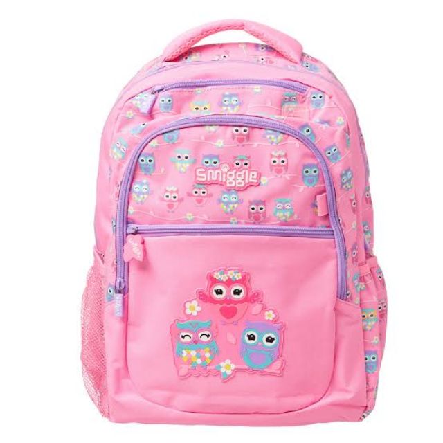 smiggle owl backpack