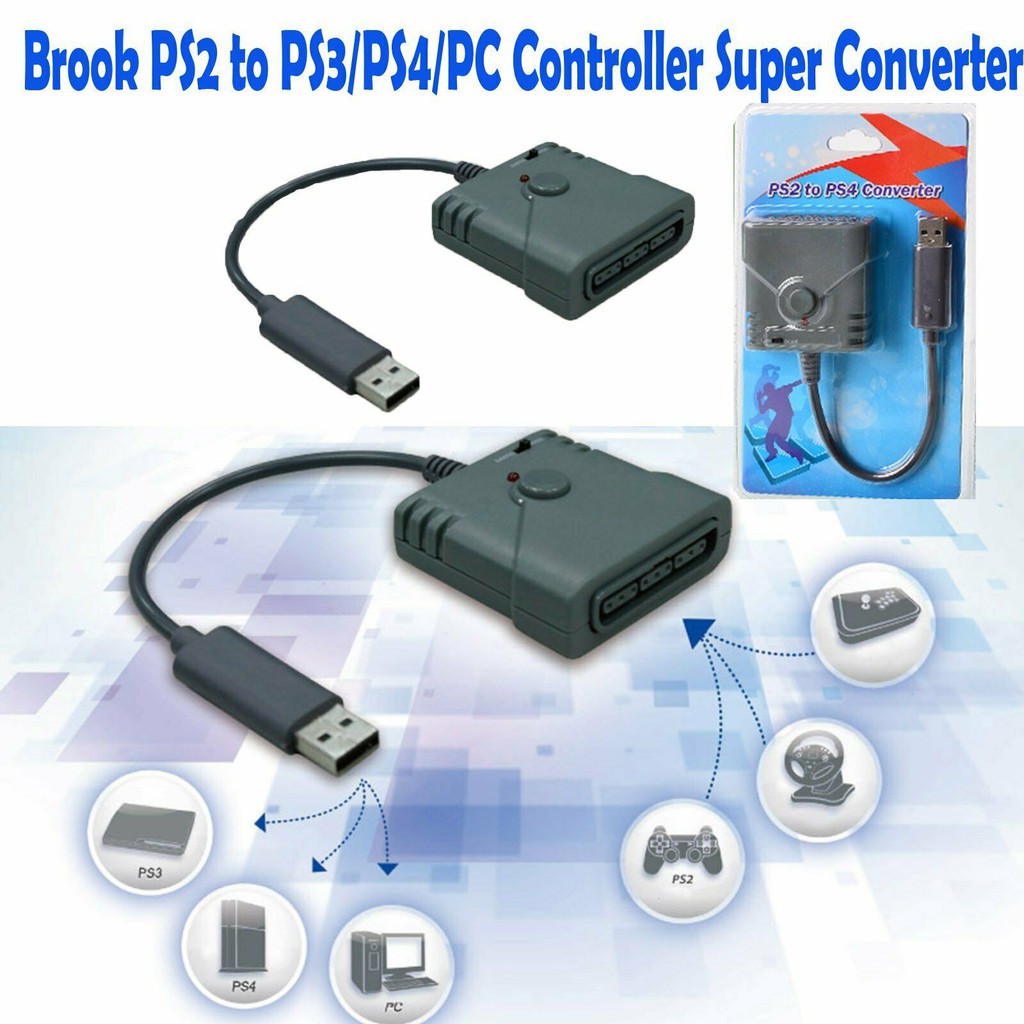 pc to ps4 controller adapter