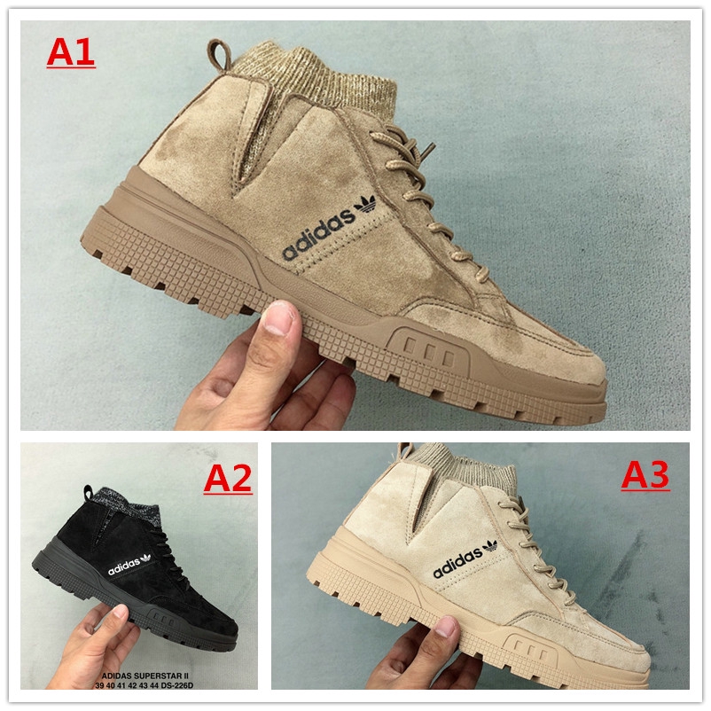 adidas high top boots