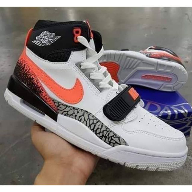 jordan legacy 312 hot lava