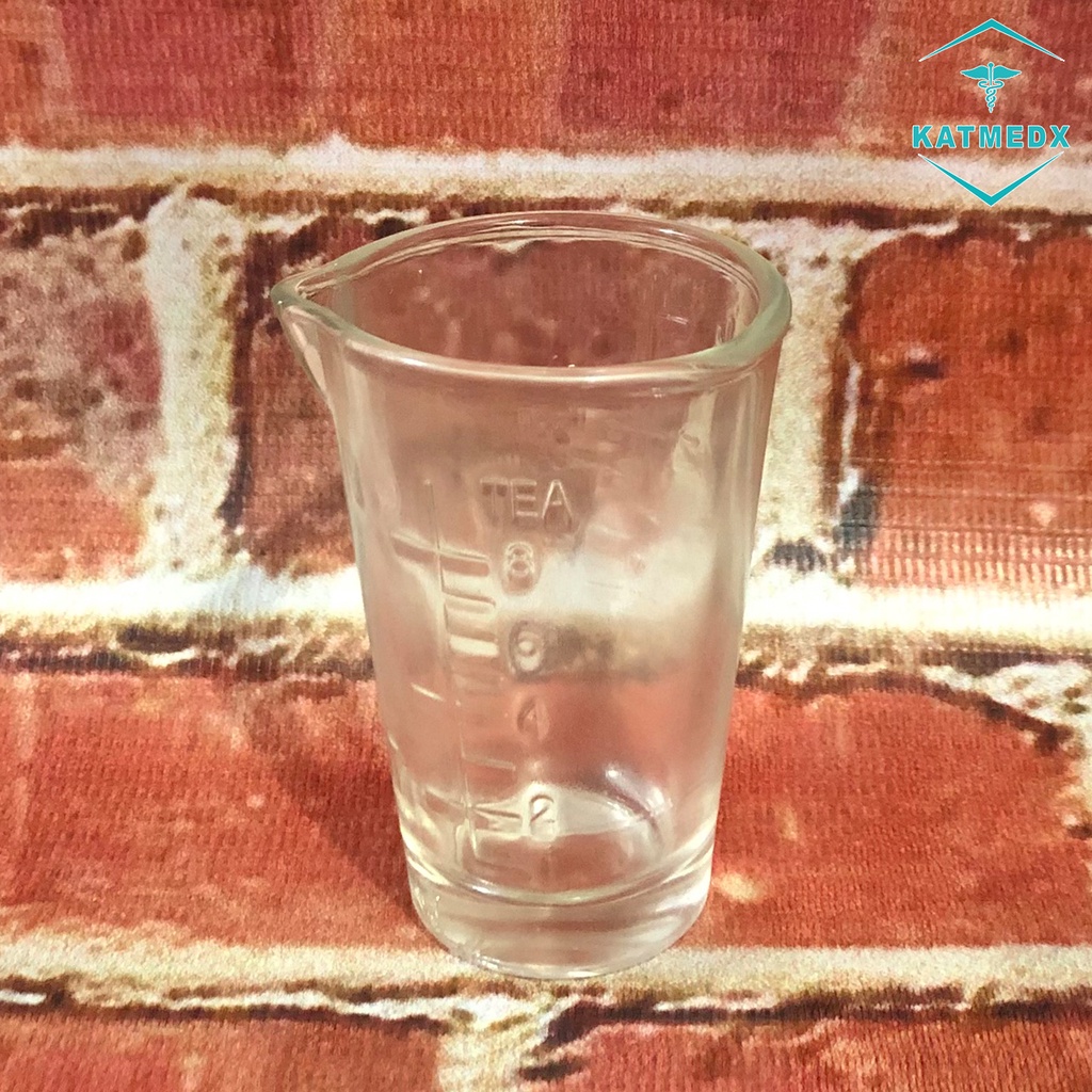 MEDICINE CUP (GLASS) Shopee Philippines