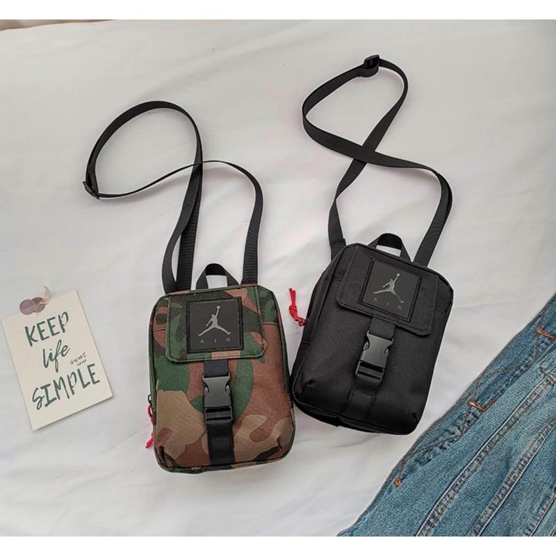 Jordan Sling Bag / CP Sling / Camouflage Design Shopee Philippines