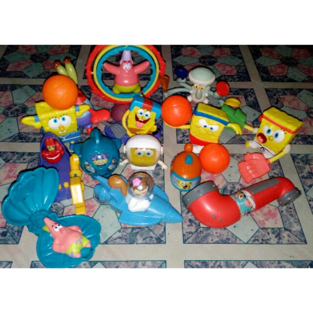 jollibee toy spongebob