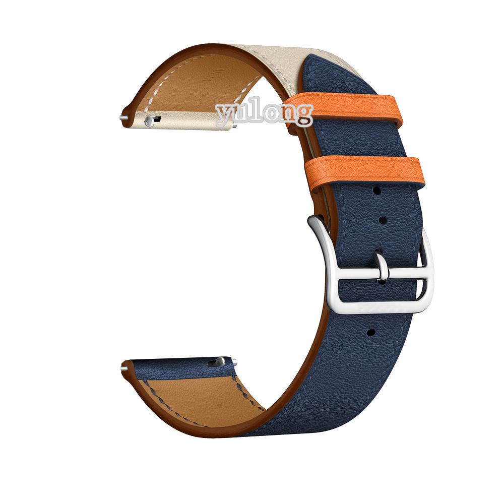 Leather Band Strap for Samsung Galaxy Watch Active 2 40mm 44mm 40mm