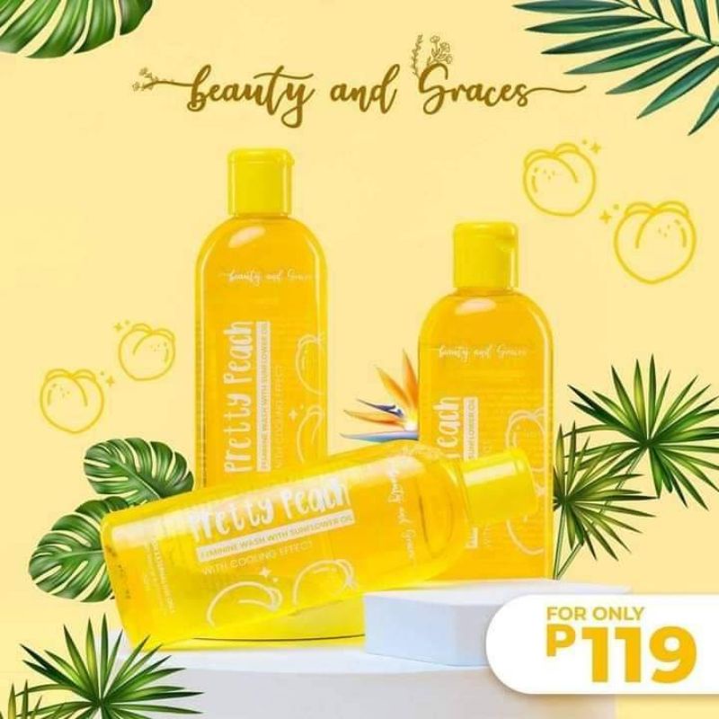 AUTHENTIC PRETTY PEACH FEMININE WASH Shopee Philippines