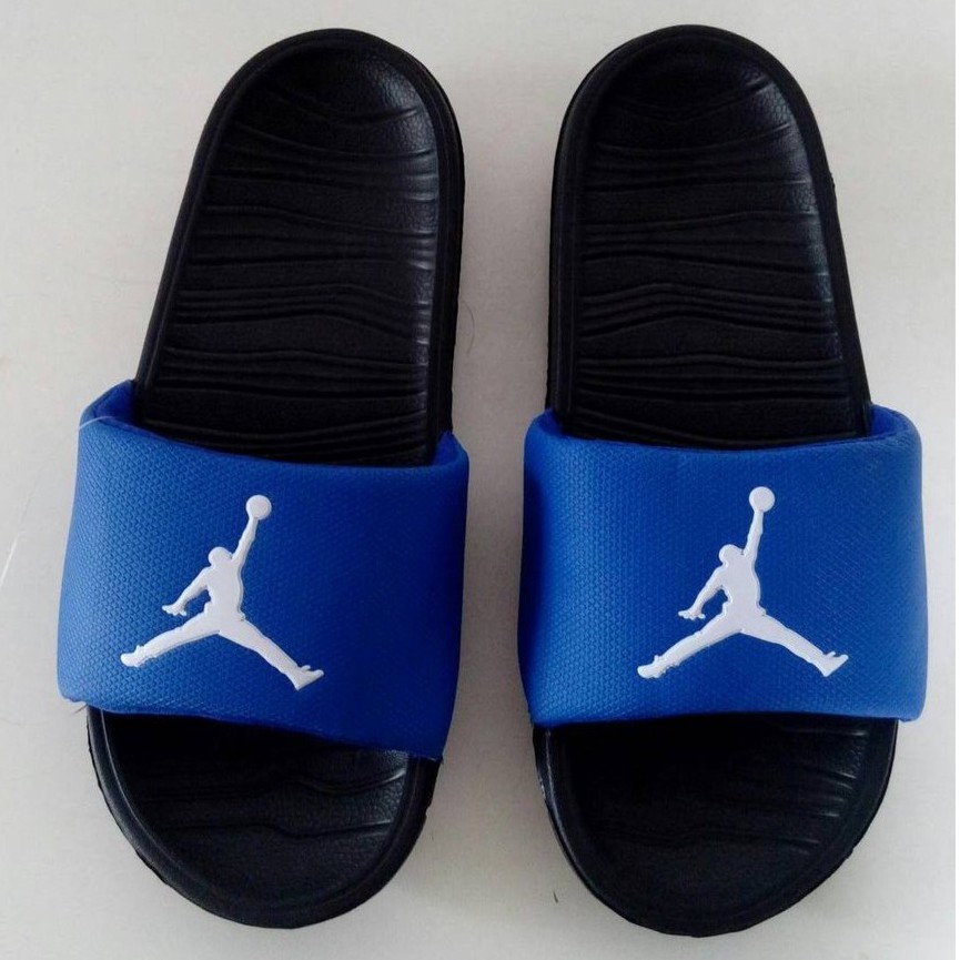 royal blue jordan slides