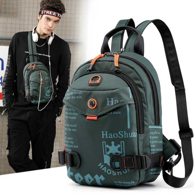 korean backpack for men