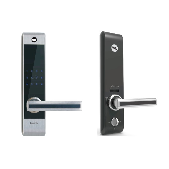 Yale Ydme70 Essential Mortise Digital Door Lock Shopee Philippines