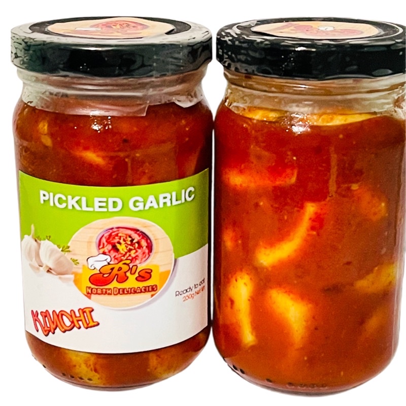 Kimchi Pickled Garlic All Natural Good for Diabetic, High Blood