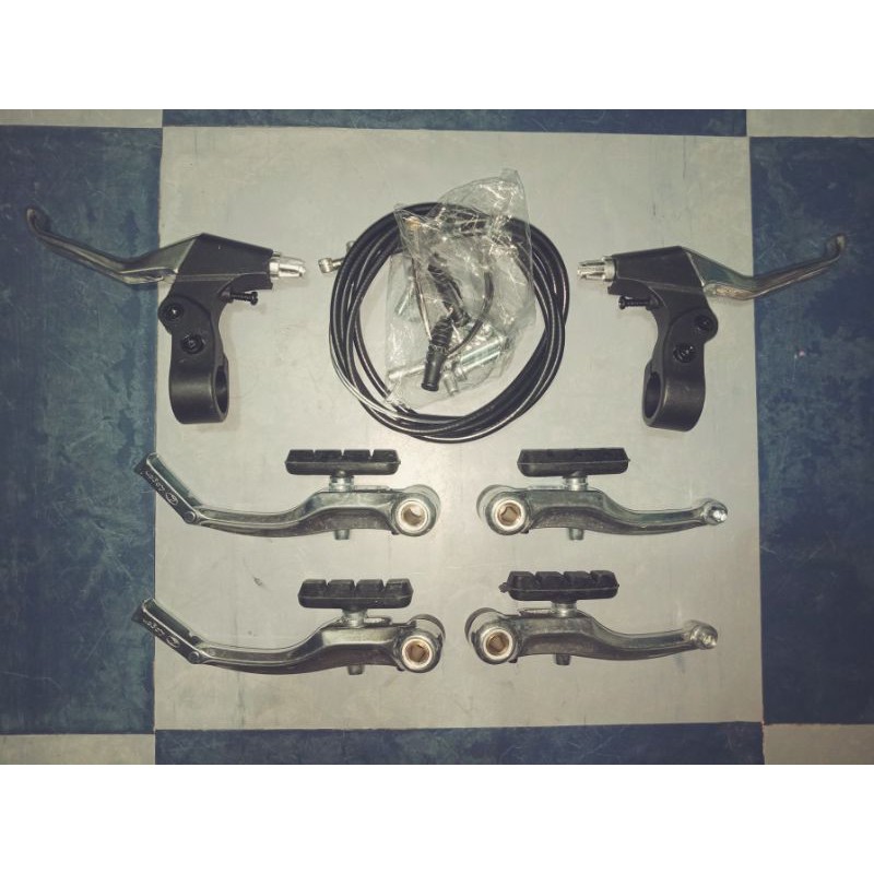 logan bike brakes