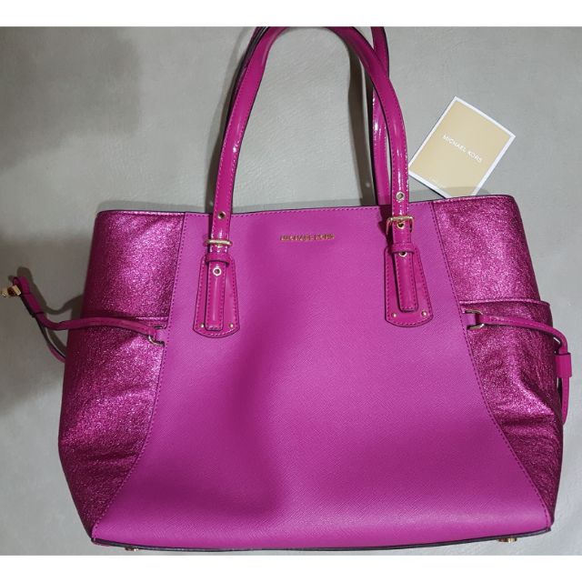 michael kors voyager pink