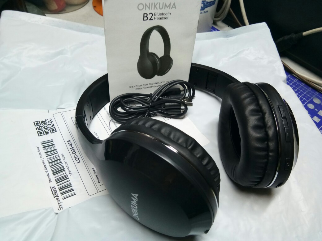 onikuma b2 wireless headset