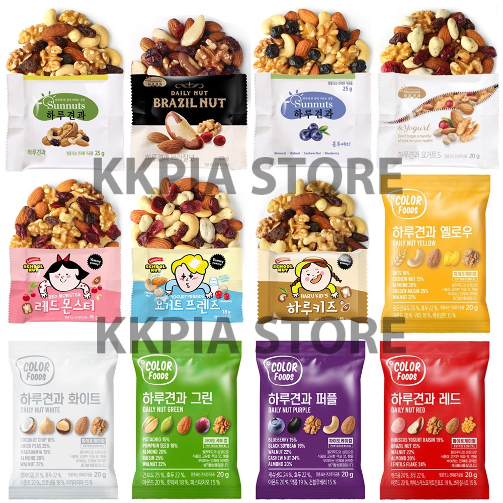 Sunnuts Daily Nuts/ Healthy Nuts / School Nuts Korean Foods Korean