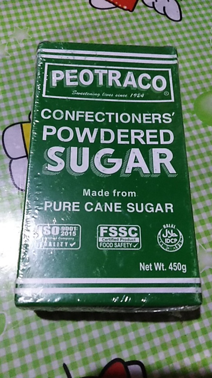 Peotraco Confectioners Powdered Sugar by 450g Shopee Philippines