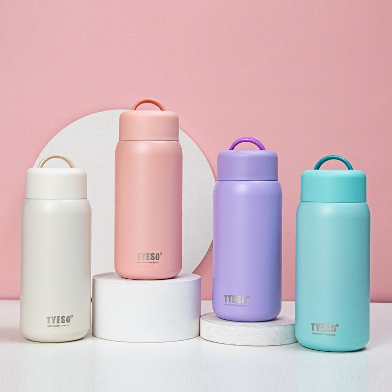 Tyeso "ICY" Pastel Vacuum Insulated Tumbler Shopee Philippines
