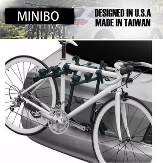 lifeline rear 3 cycle car rack