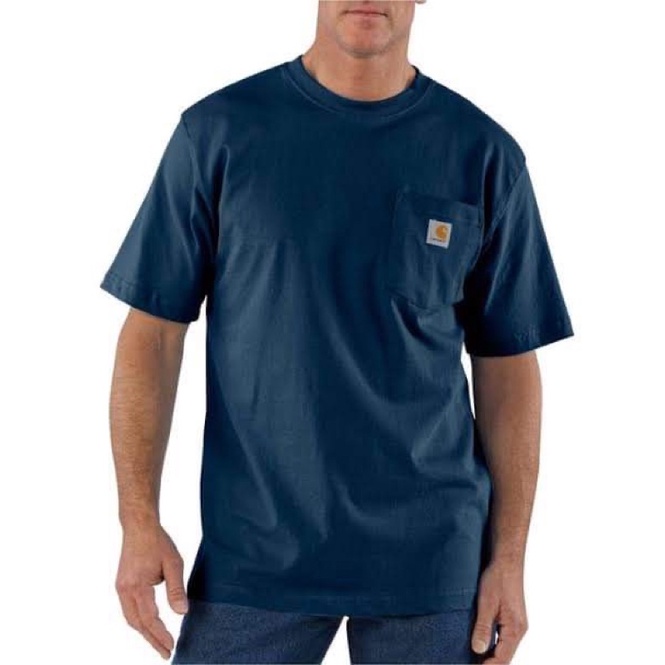 Carhartt K87 Pocket Tee (loose fit) | Shopee Philippines