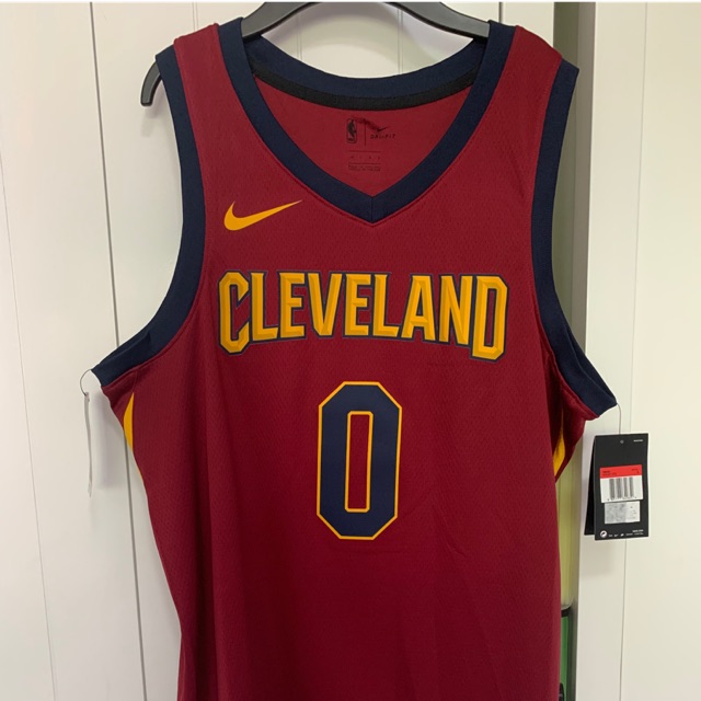 cleveland maroon jersey