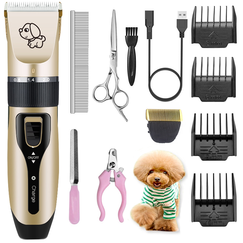 electric dog hair clippers