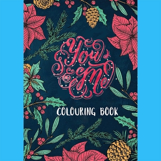 Download Adult coloring book 21x29cm brand new 2020 | Shopee ...