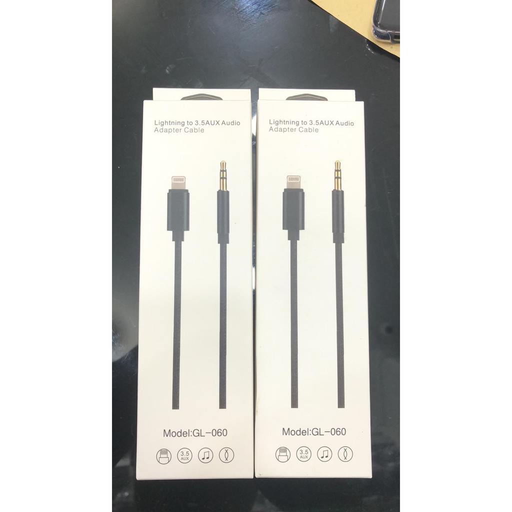 Iphone Aux Cable (directly Ga Unlu Connector) Shopee Philippines