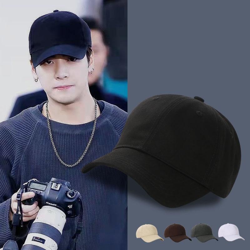 Cap Korean Hats INS HOT Best Seller Top Baseball Caps Men's Outdoor Leisure Women's