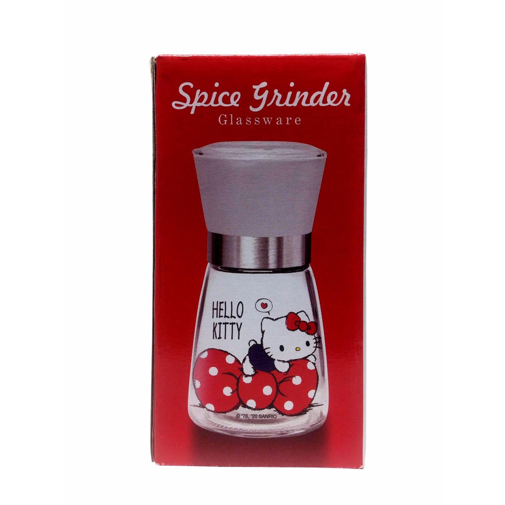 Sanrio Hello Kitty Spice Grinder Glassware 180ml {Made in Japan