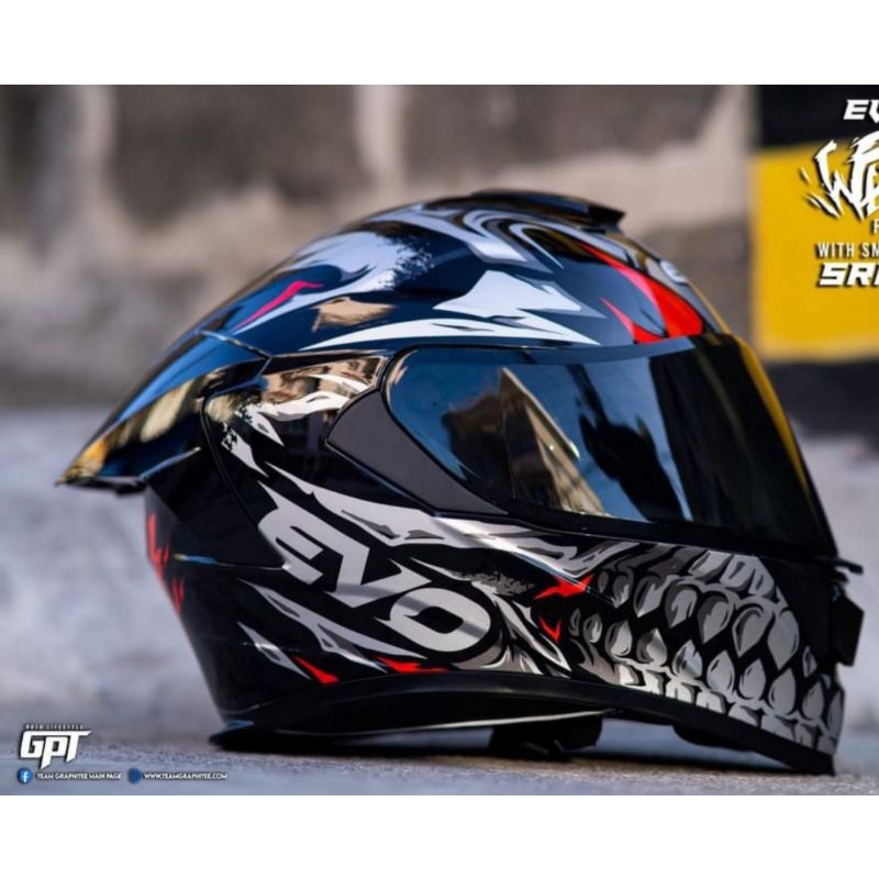 evo helmet
