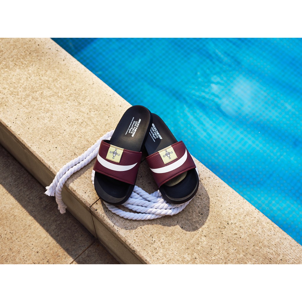 one piece skechers sandals